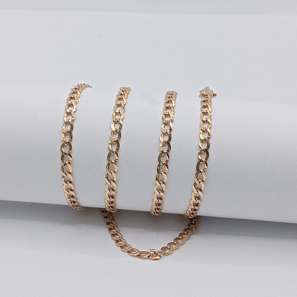 CADENA ORO 10 K 4,70 GRMS (SEMINUEVO)