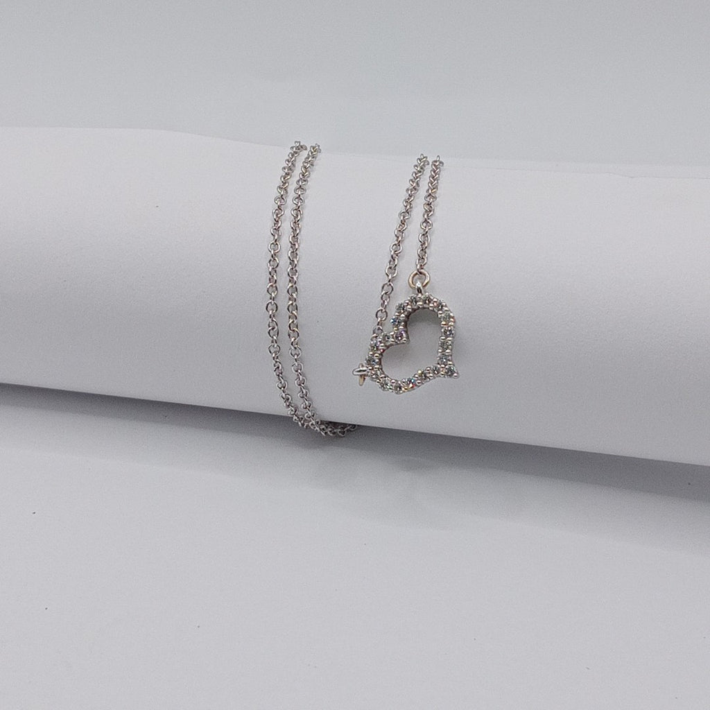 GARGANTILLA ORO BLANCO 14 K 3,50 GRMS (SEMINUEVO)