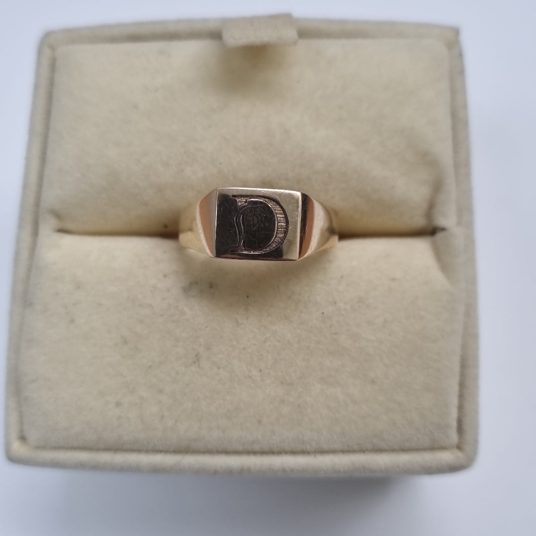ANILLITO ORO 14 K 2.6 GRMS (SEMINUEVO)