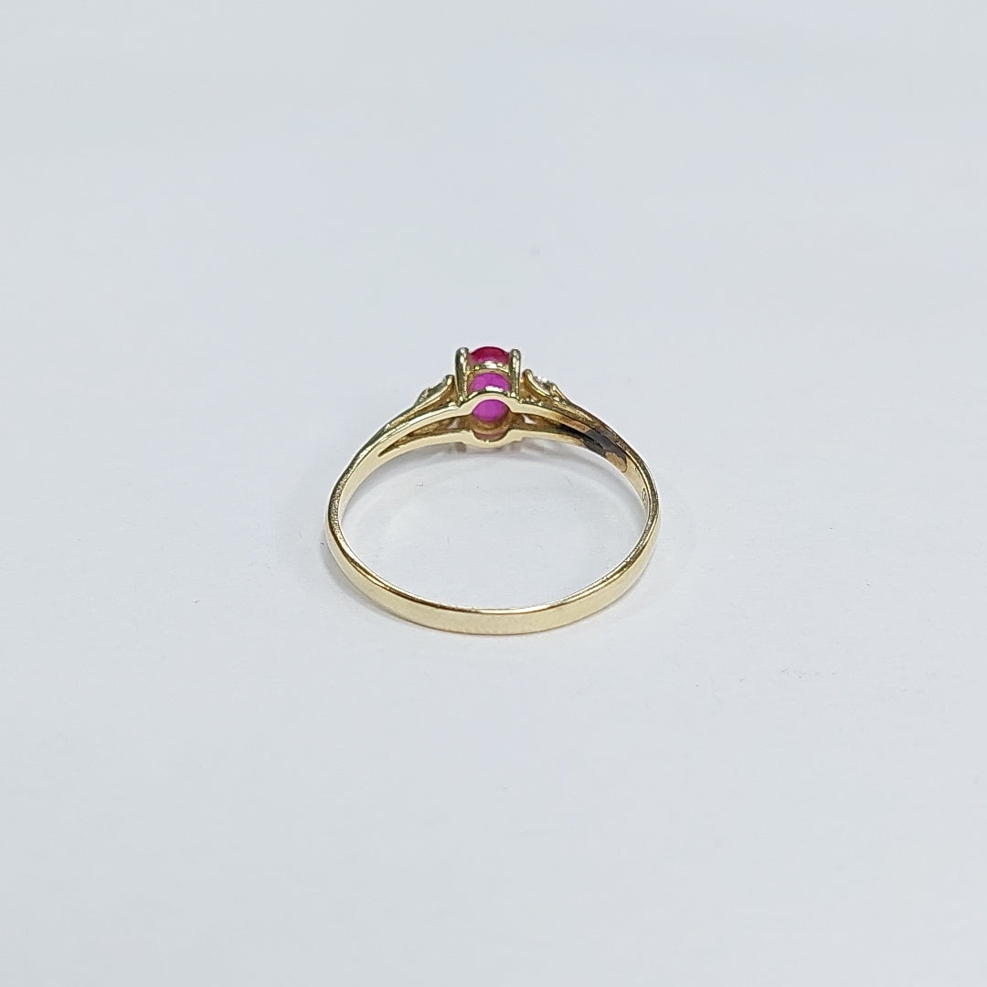 ANILLITO ORO 14 K 1,50 GRMS (SEMINUEVO)
