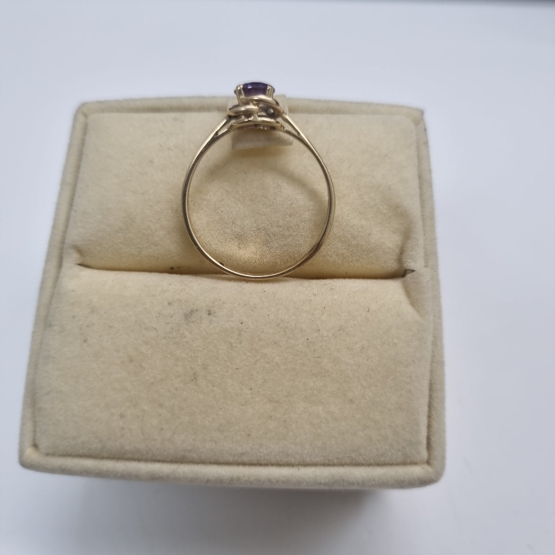 ANILLITO ORO 14 K 1.6 GRMS (SEMINUEVO)