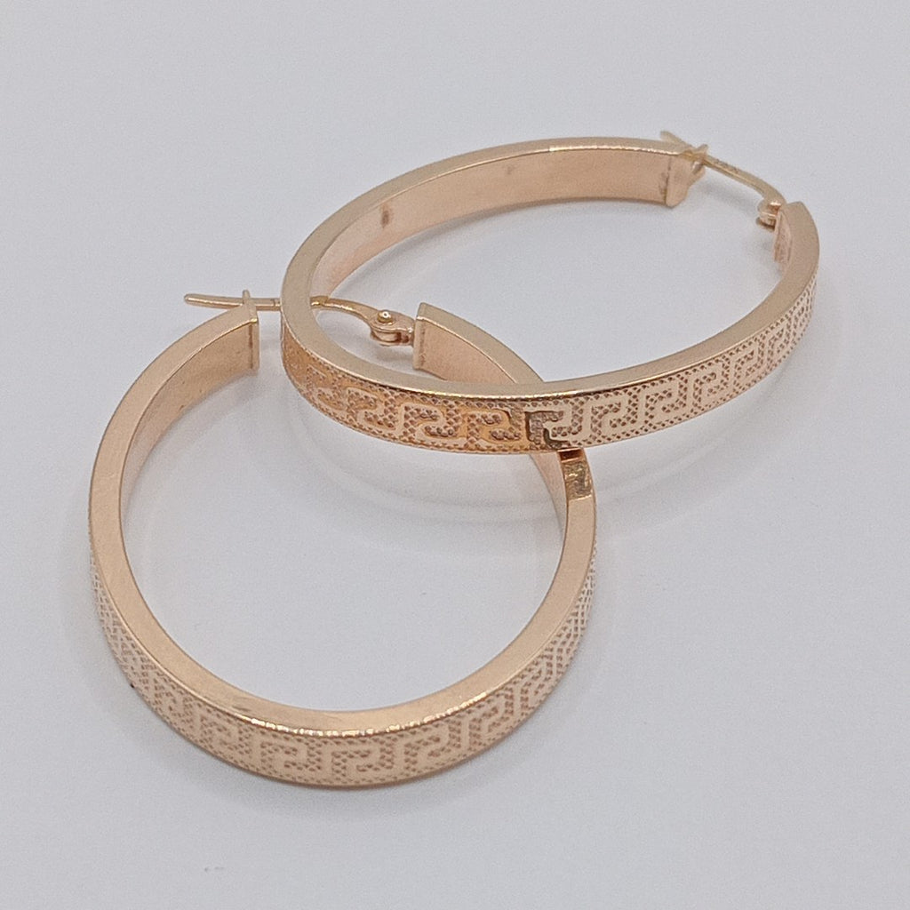 ARETES PAR ORO 14 K 3.5 GRMS (SEMINUEVO)