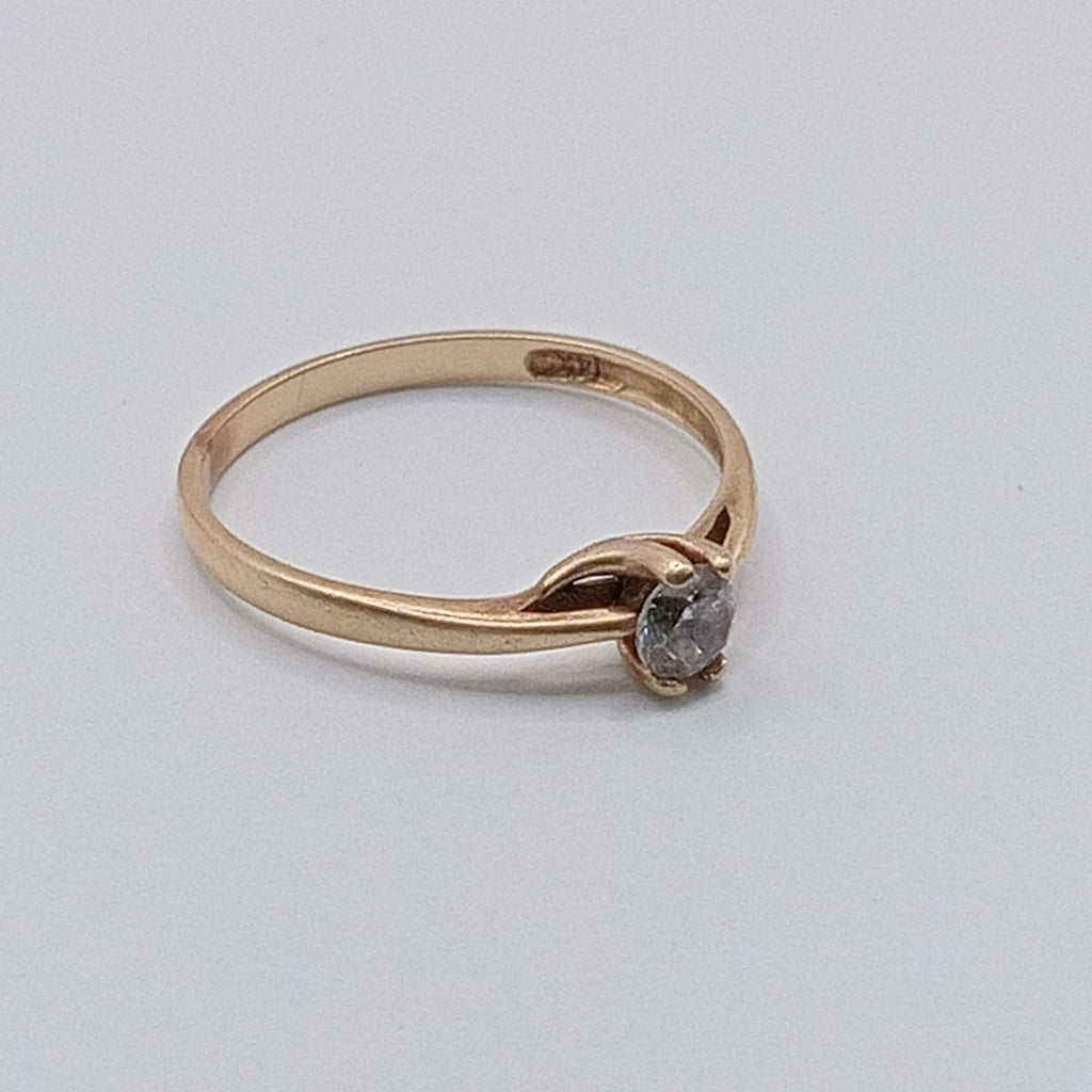 ANILLO ORO 14 K 1,50 GRMS (SEMINUEVO)
