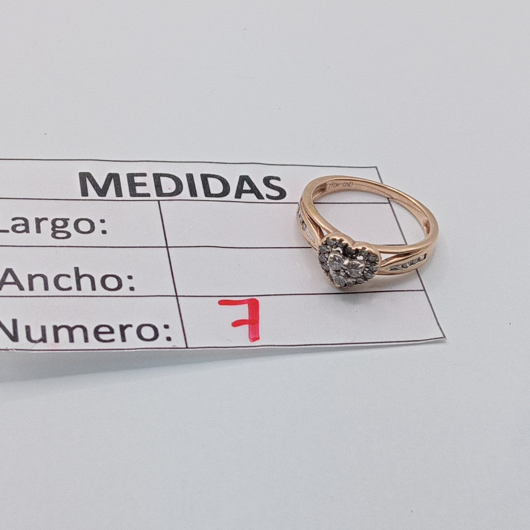 ANILLO ORO 10 K 3,20 GRMS (SEMINUEVO)