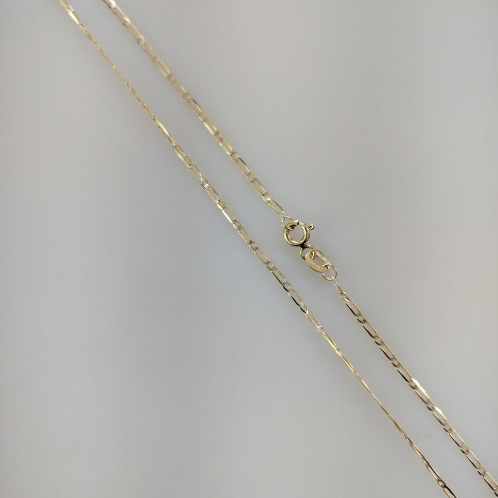 CADENA ORO 14 K 1.3 GRMS (SEMINUEVO)