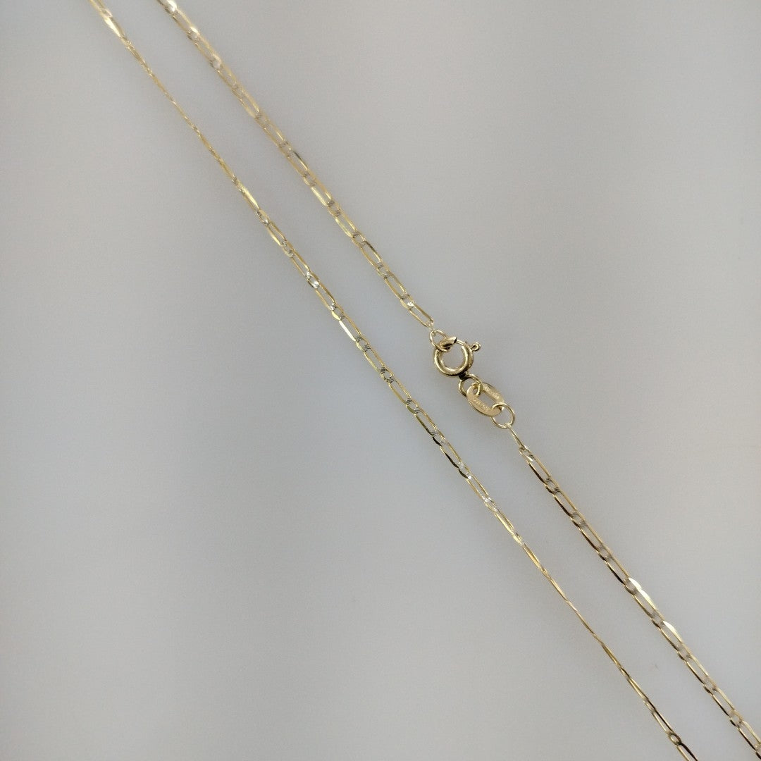 CADENA ORO 14 K 1.3 GRMS (SEMINUEVO)