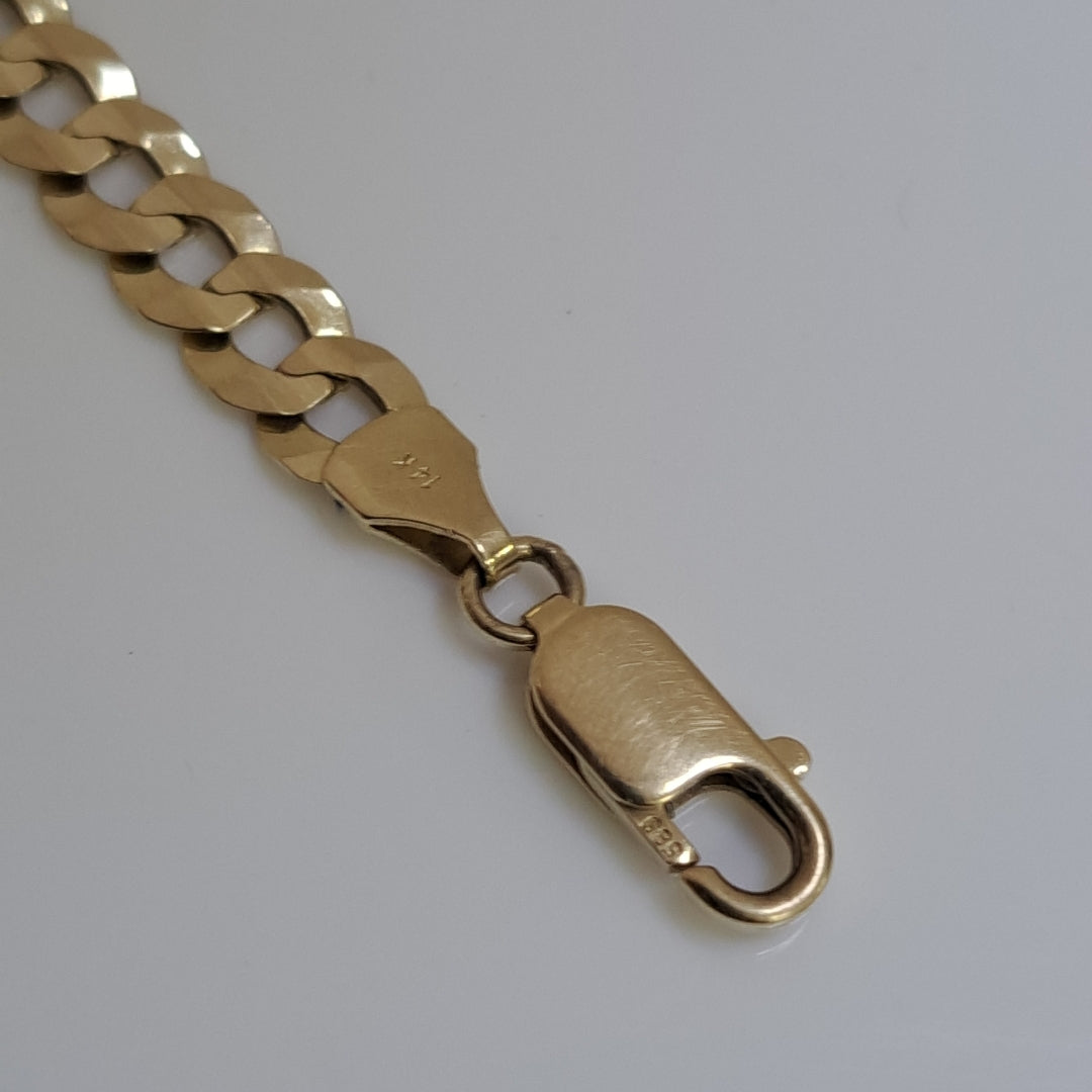PULSERA ORO 14 K 7,50 GRMS (SEMINUEVO)