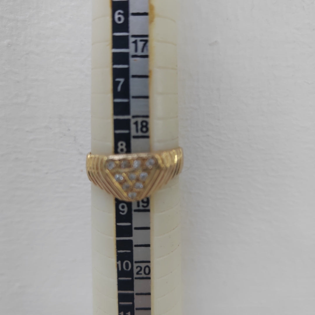 ANILLO ORO 14 K 2.8 GRMS (SEMINUEVO)