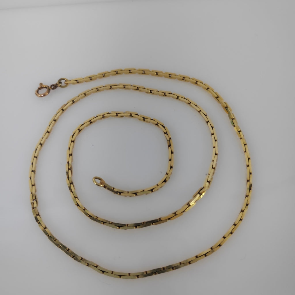 CADENA ORO 14 K 20 GRMS (SEMINUEVO)