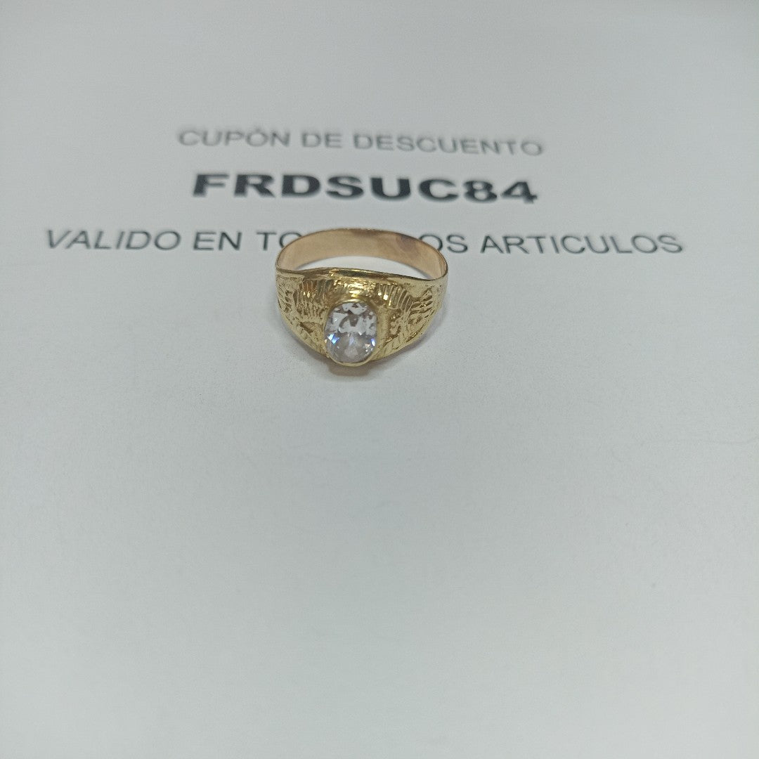 ANILLO ORO 8 K 2.6 GRMS (SEMINUEVO)
