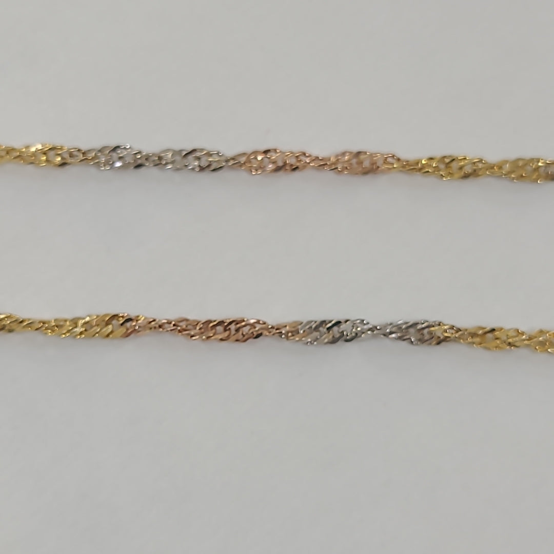 CADENA ORO 10 K 2 GRMS (SEMINUEVO)