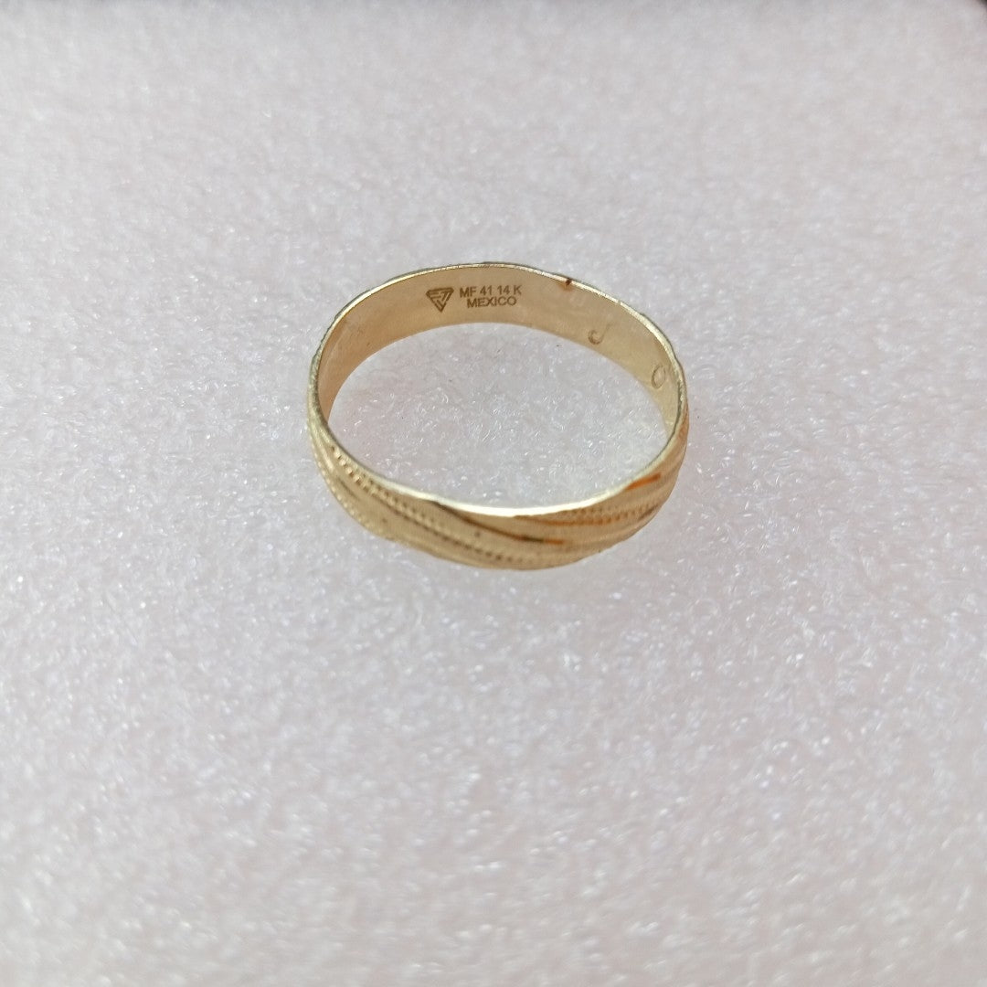 ARGOLLA ORO 14 K 2,20 GRMS (SEMINUEVO)