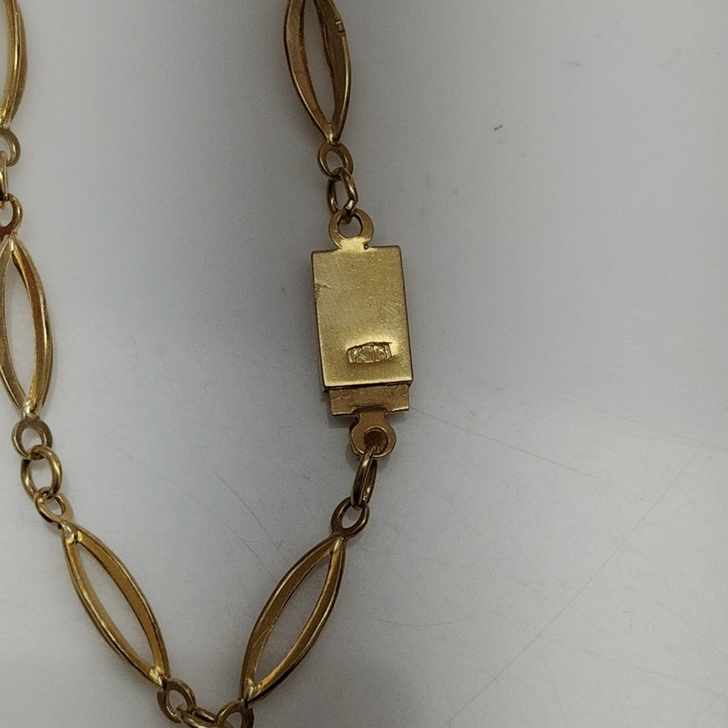 PULSERA ORO 18 K 6.2 GRMS (SEMINUEVO)