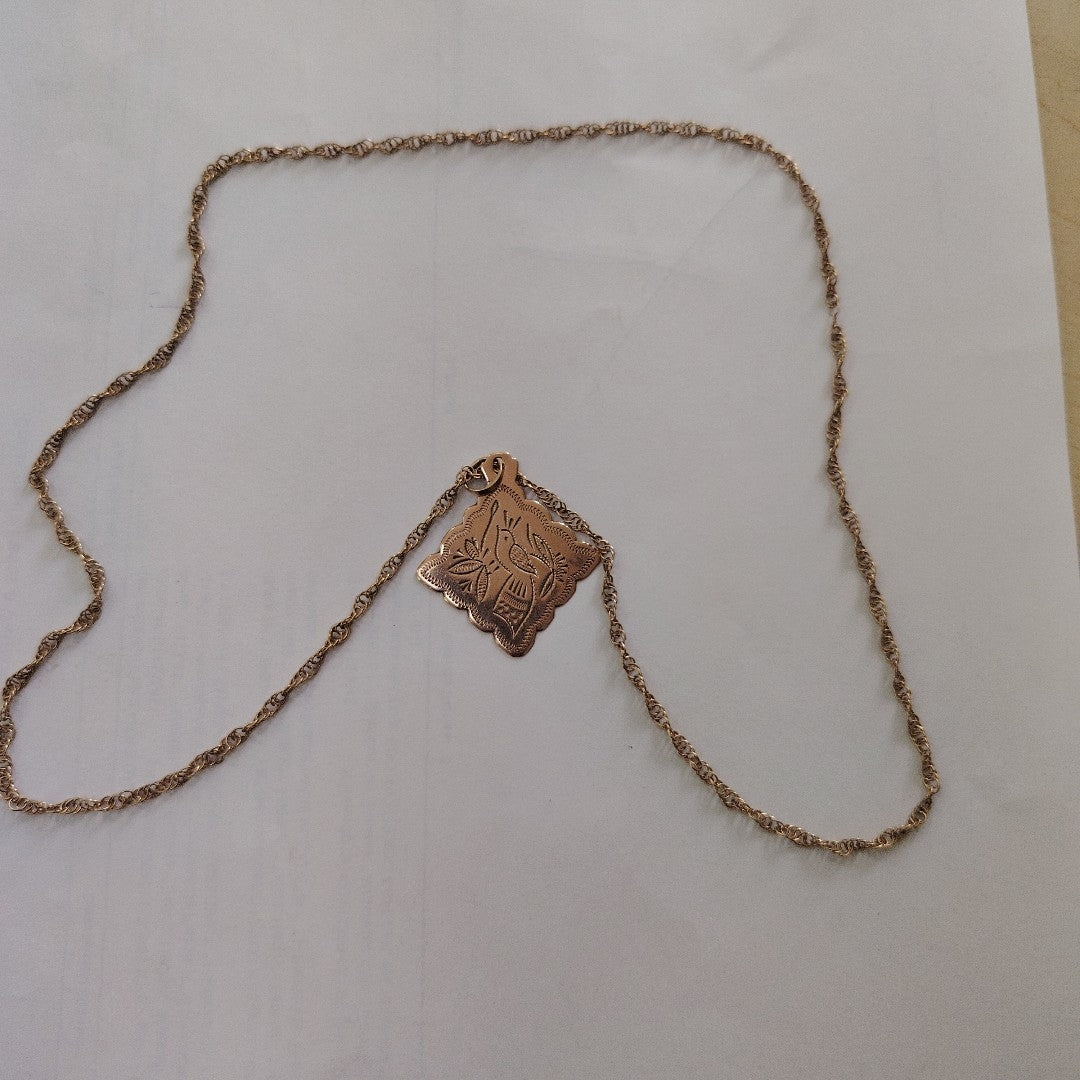CADENA ORO 8 K 8 GRMS (SEMINUEVO)