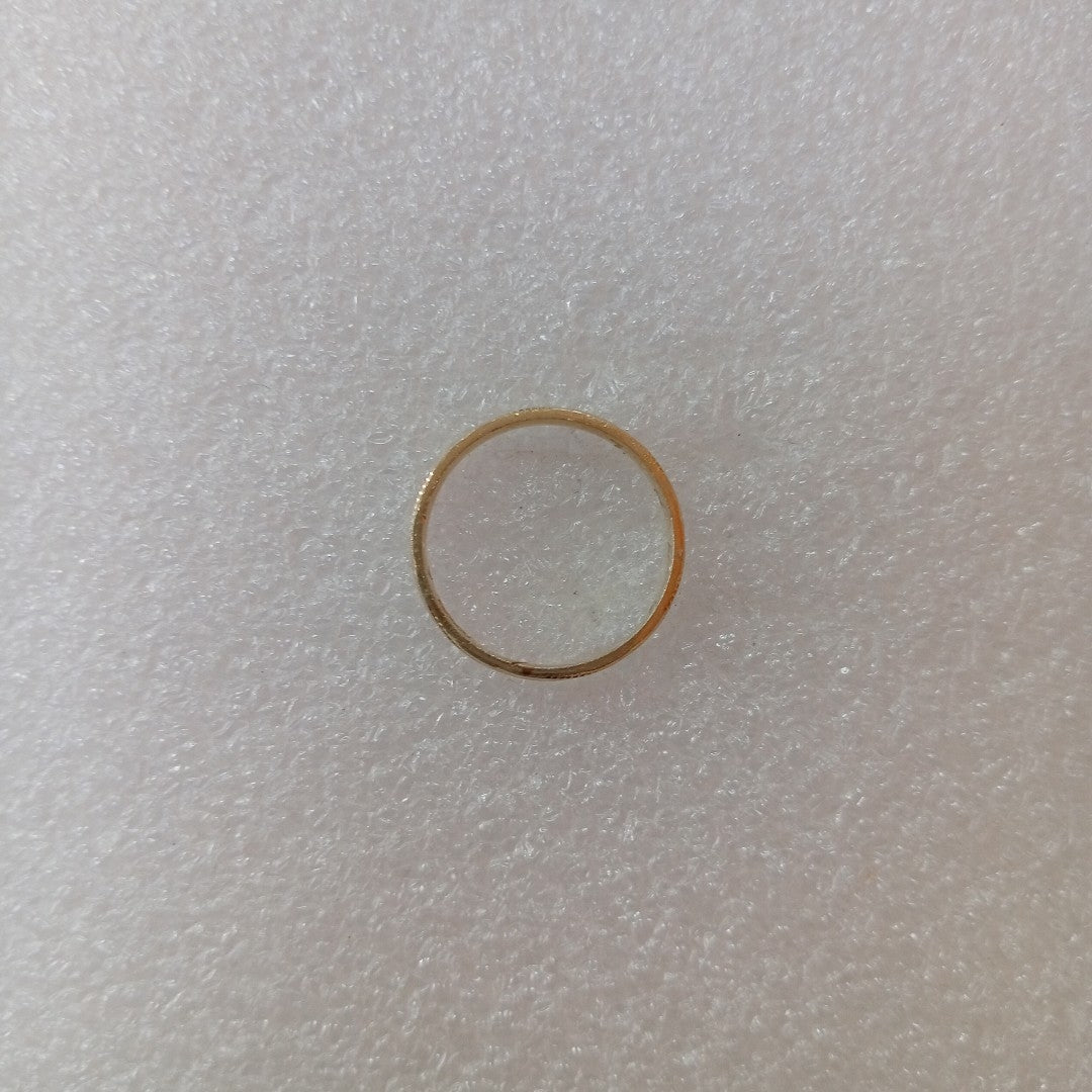 ARGOLLA ORO 14 K 1,90 GRMS (SEMINUEVO)