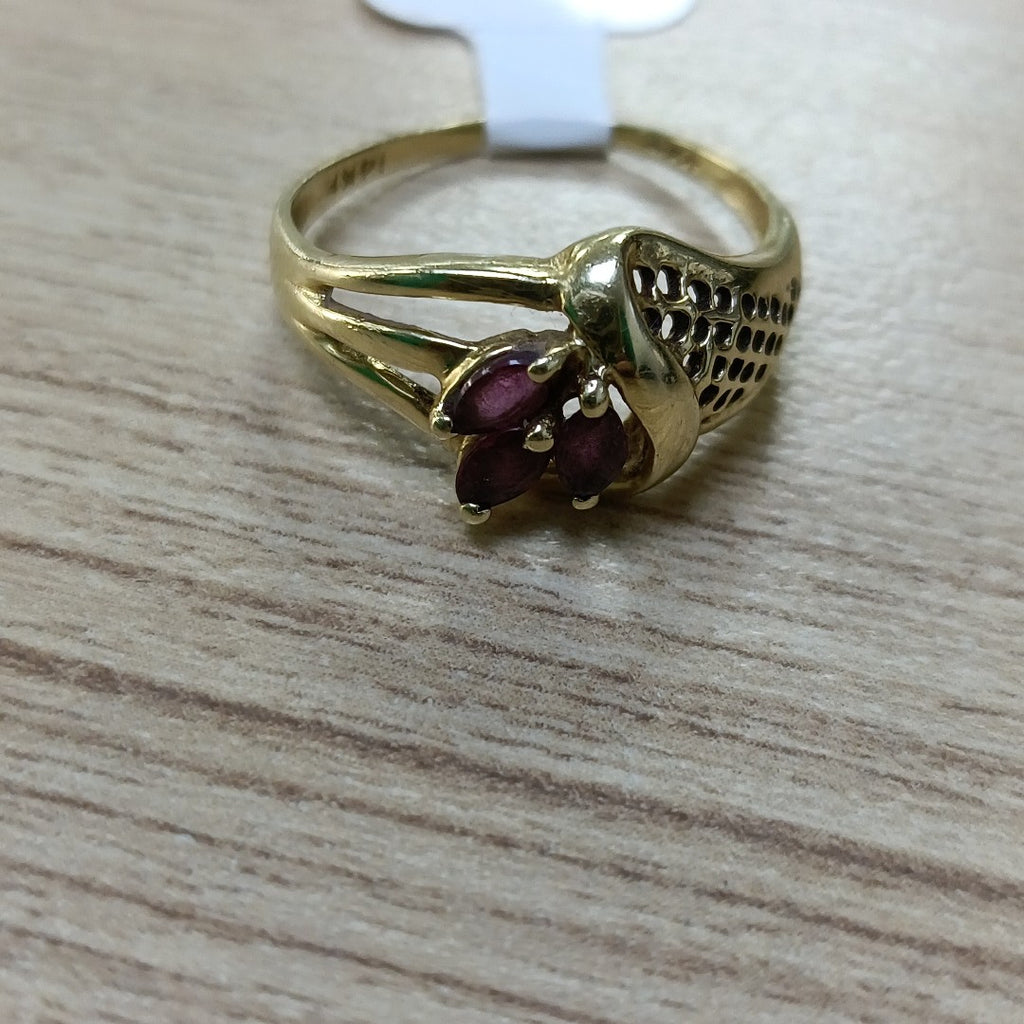 ANILLITO ORO 14 K 2.3 GRMS (SEMINUEVO)