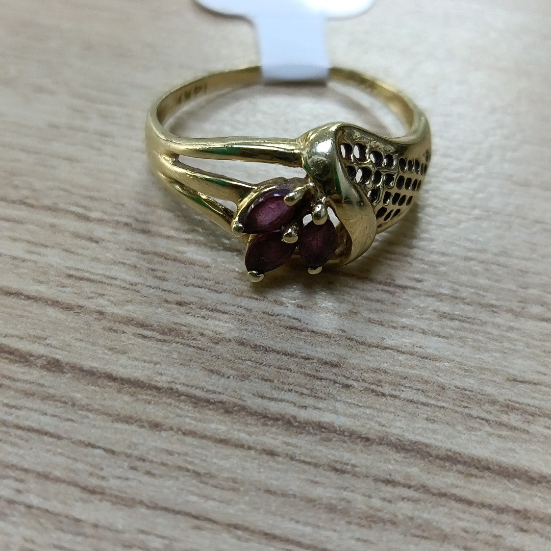 ANILLITO ORO 14 K 2.3 GRMS (SEMINUEVO)