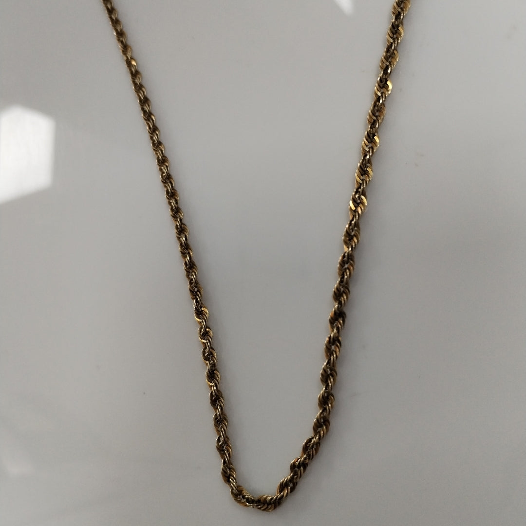CADENA ORO 10 K 5,80 GRMS (SEMINUEVO)