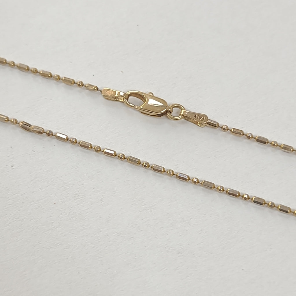 CADENA ORO 10 K 2.8 GRMS (SEMINUEVO)