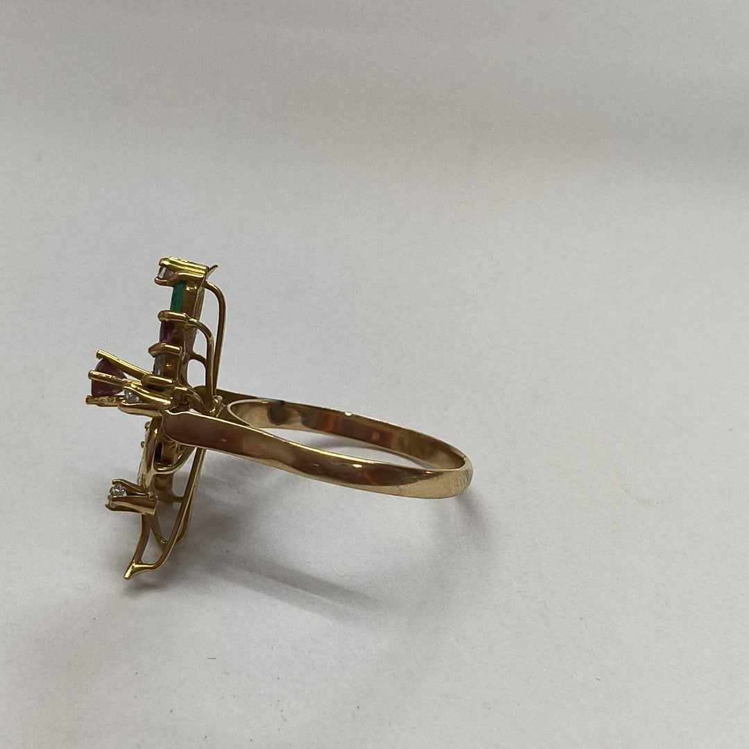 ANILLITO ORO 14 K 3,90 GRMS (SEMINUEVO)