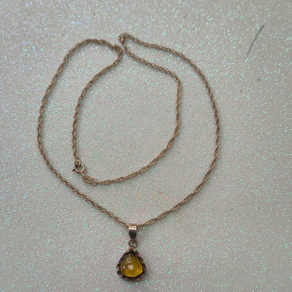CADENA,DIJE PLATA 5,70 GRMS (SEMINUEVO)