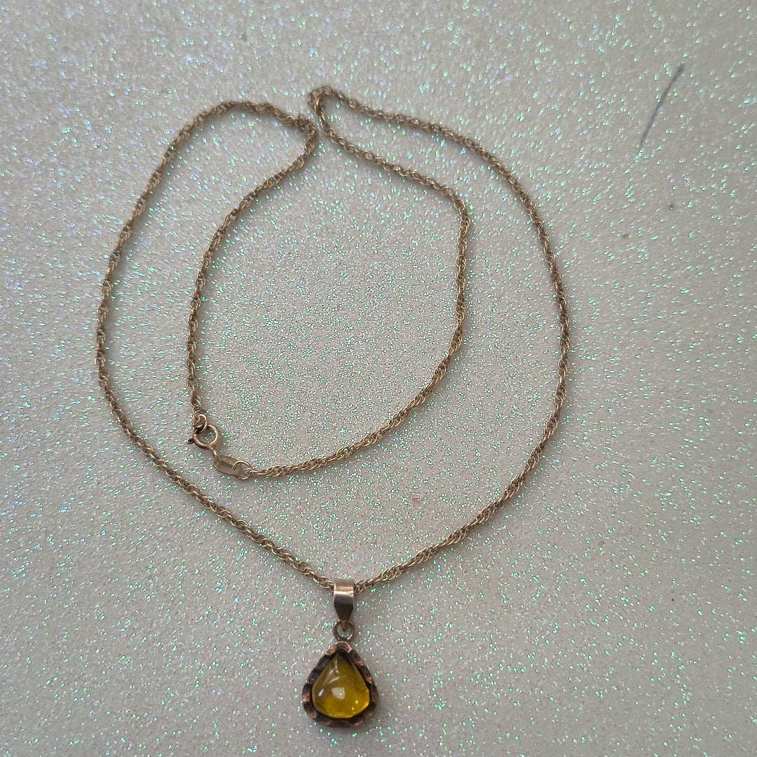 CADENA,DIJE PLATA 5,70 GRMS (SEMINUEVO)