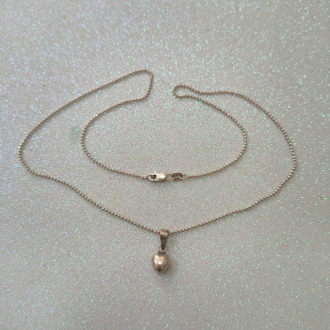 CADENA,DIJE PLATA 3,10 GRMS (SEMINUEVO)