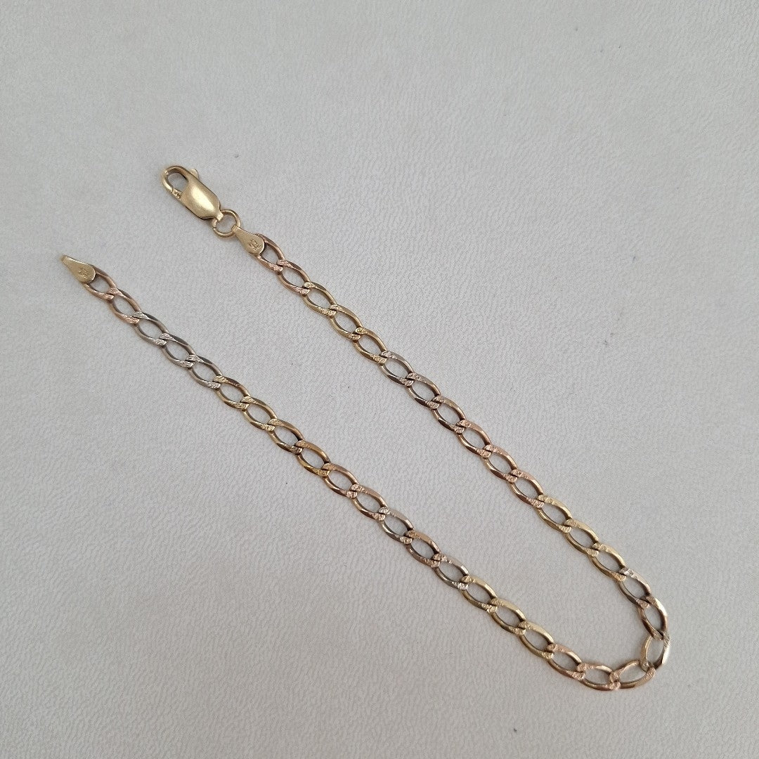 PULSERA ORO 14 K 5 GRMS (SEMINUEVO)
