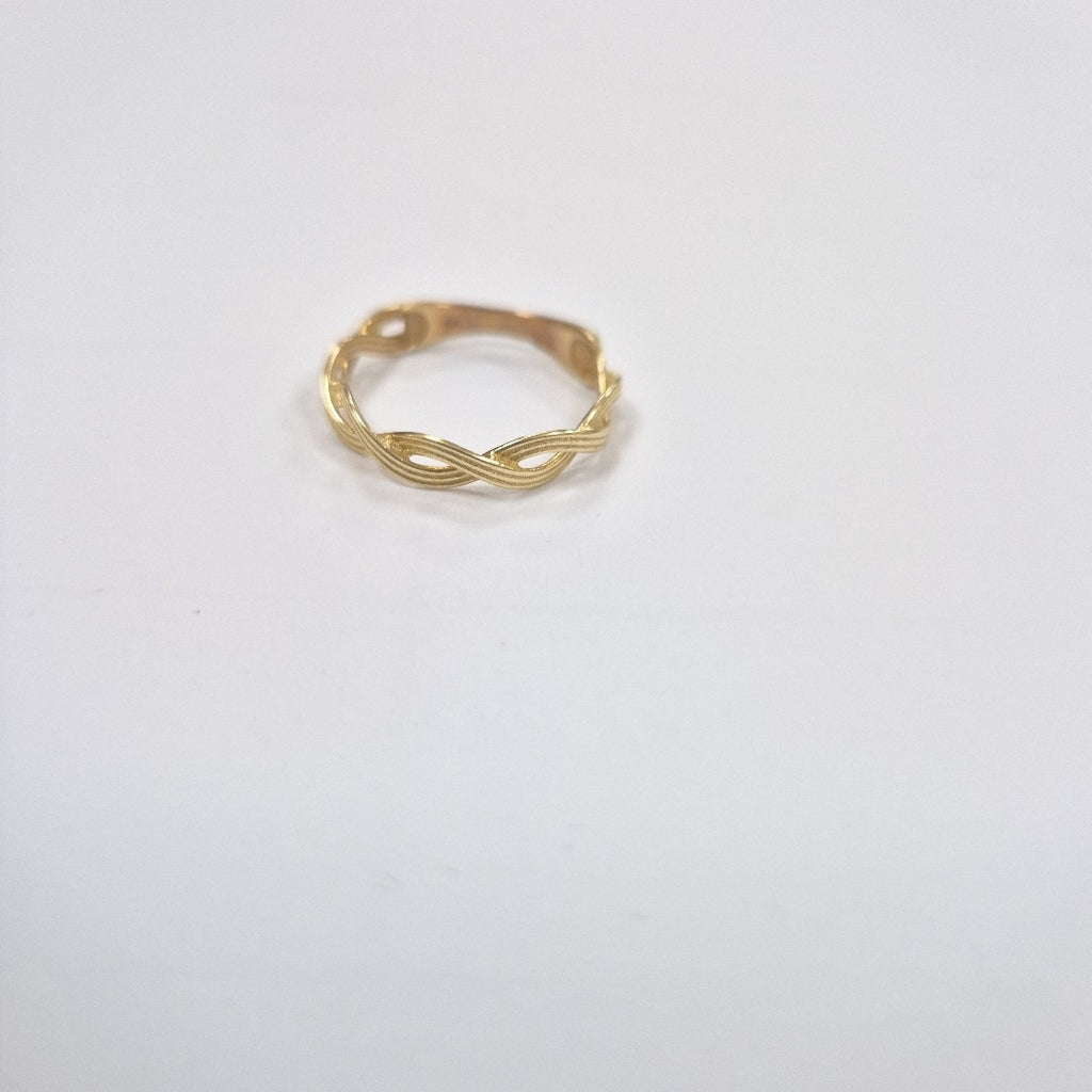 ANILLO ORO 10 K 1.5 GRMS (SEMINUEVO)
