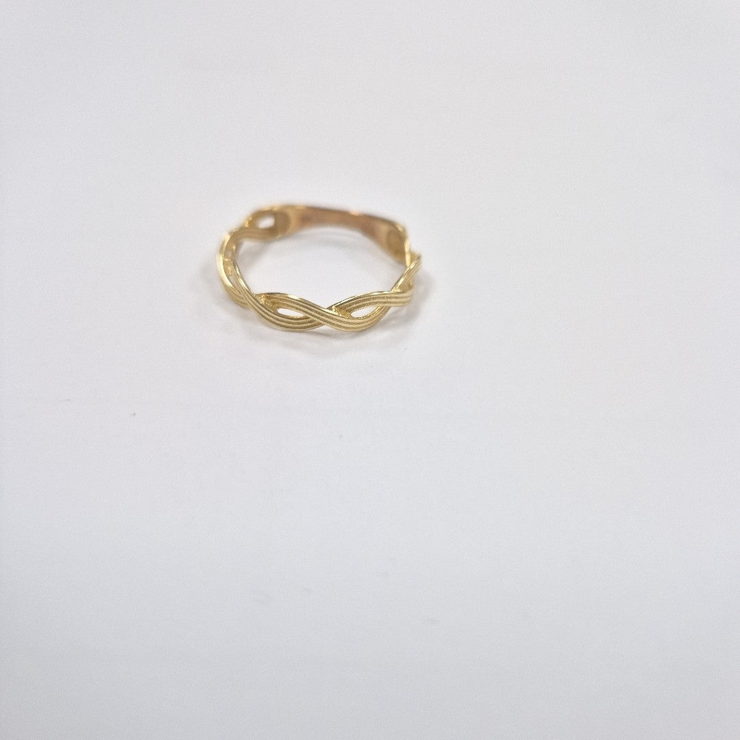 ANILLO ORO 10 K 1.5 GRMS (SEMINUEVO)