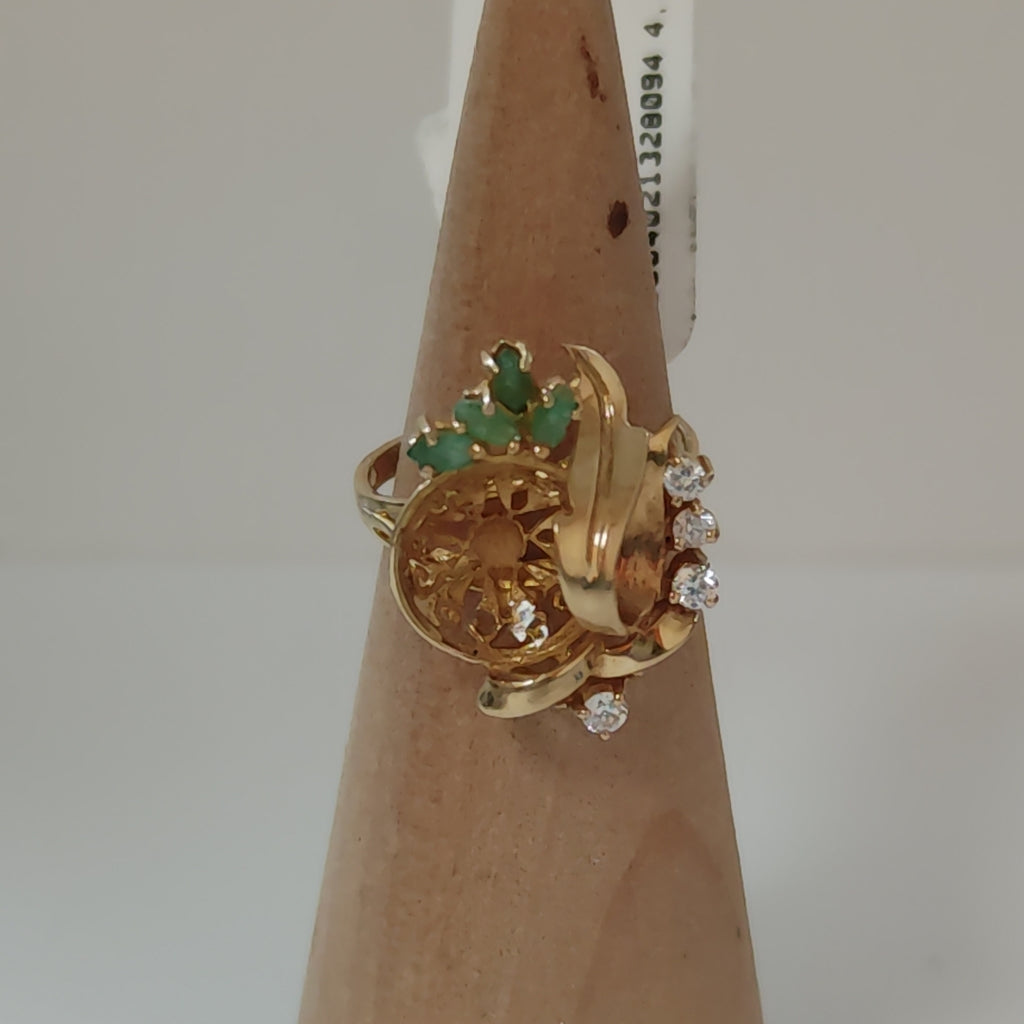 ANILLITO ORO 14 K 4,30 GRMS (SEMINUEVO)