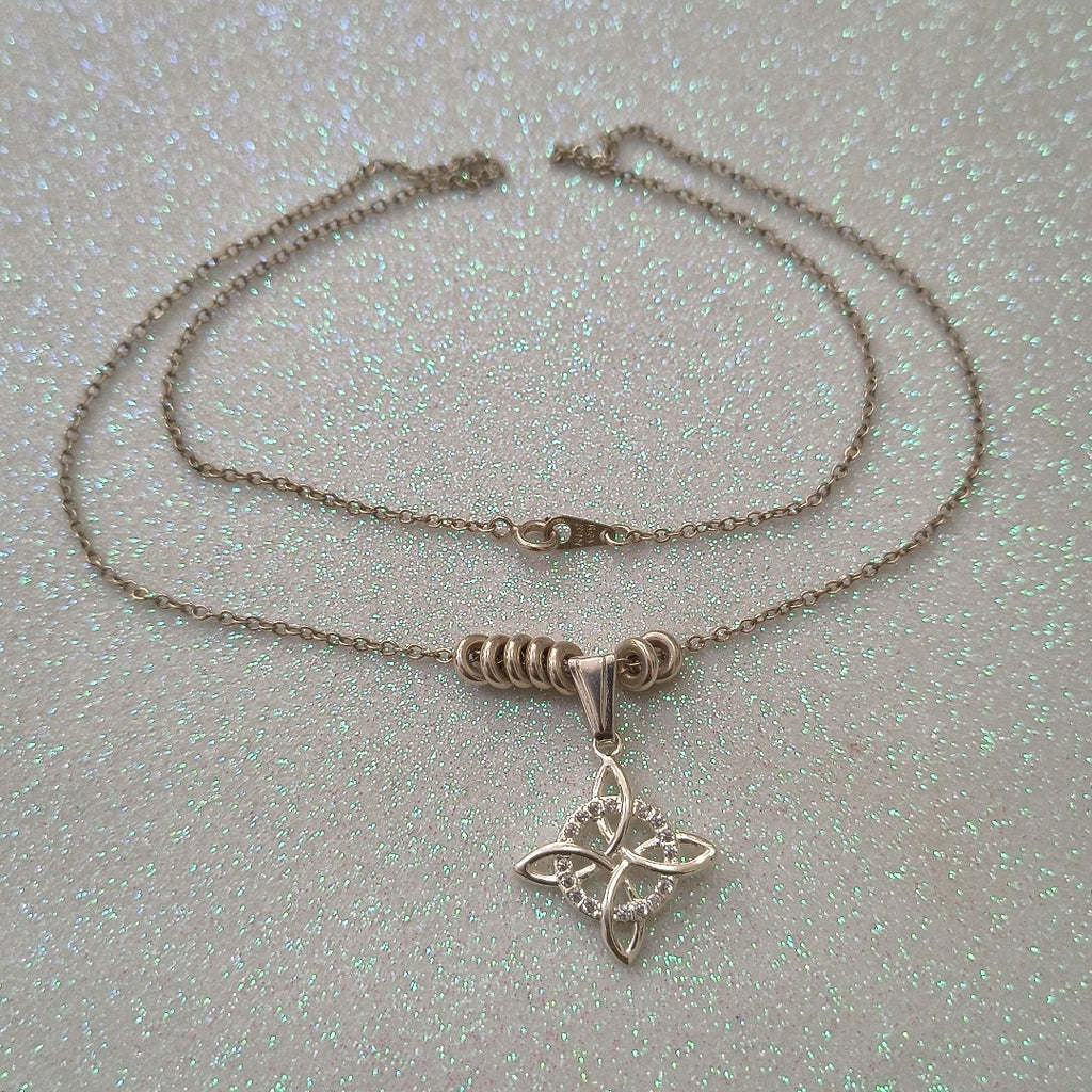 CADENA,DIJE PLATA 5,00 GRMS (SEMINUEVO)