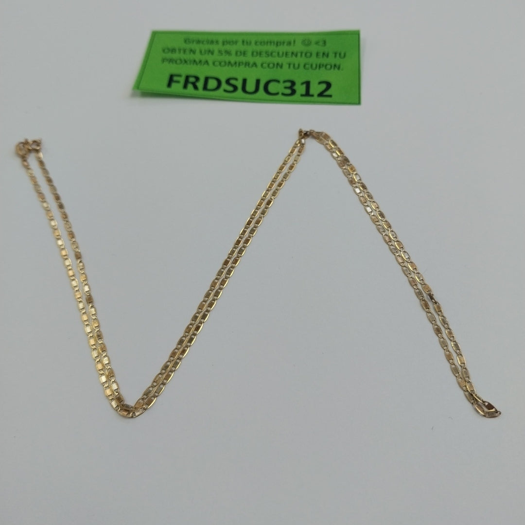 CADENA ORO 10 K 1.9 GRMS (SEMINUEVO)
