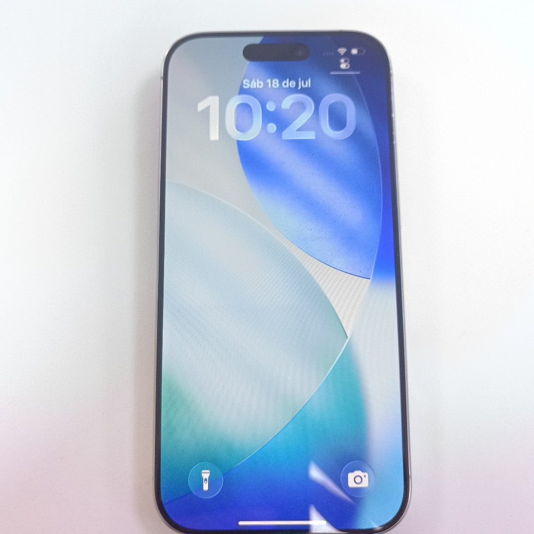 CELULAR APPLE IPHONE 16 PRO A3292 (2024) 1 TB 8 GB RAM (SEMINUEVO)