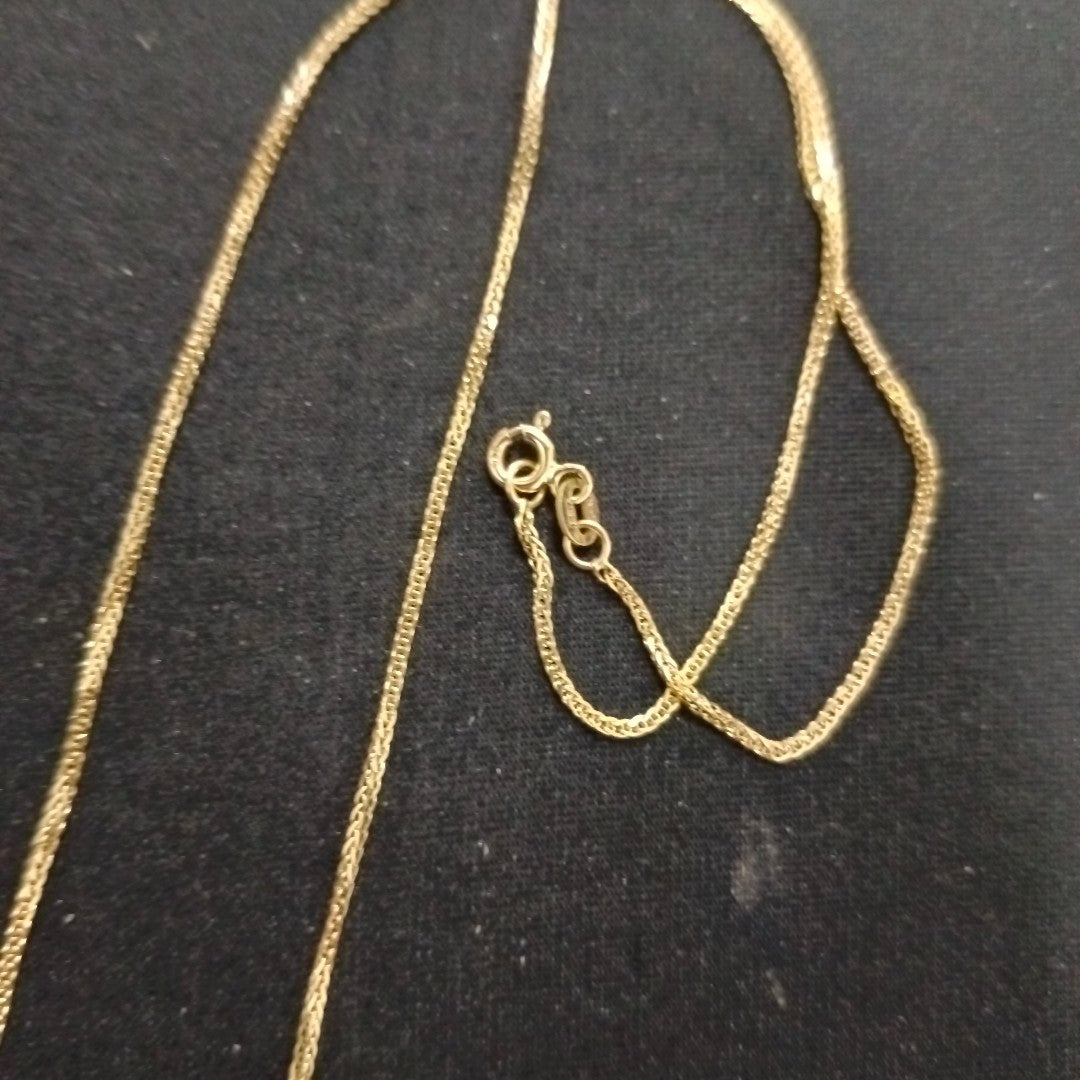 CADENA ORO 14 K 2.3 GRMS (SEMINUEVO)