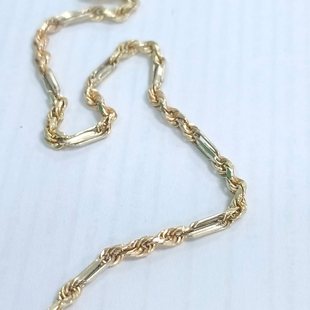 CADENA ORO 14 K 4.7 GRMS (SEMINUEVO)