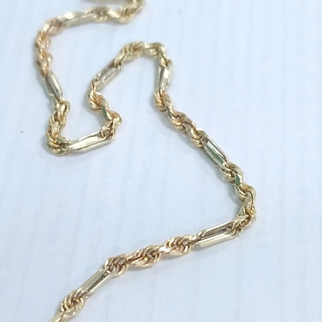 CADENA ORO 14 K 4.7 GRMS (SEMINUEVO)