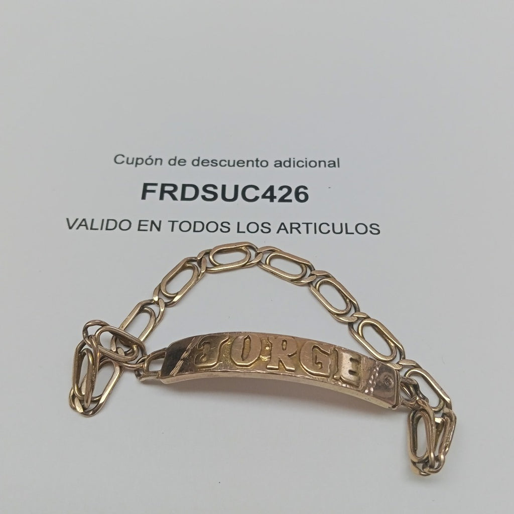 PULSERA ORO 8 K 12,70 GRMS (SEMINUEVO)