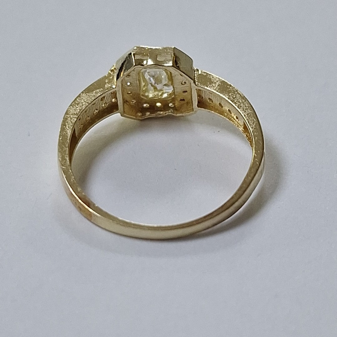 ANILLITO ORO 10 K 2,60 GRMS (SEMINUEVO)