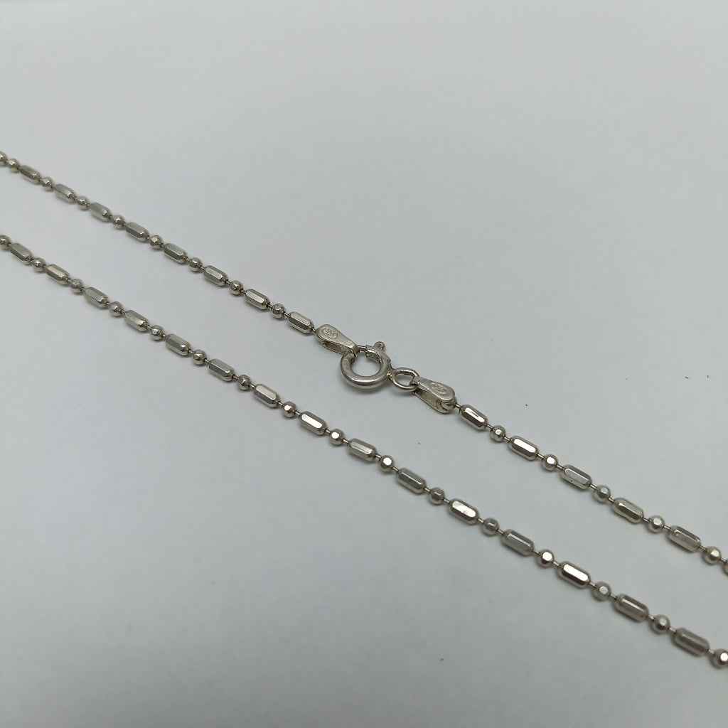 CADENA PLATA 4,90 GRMS (SEMINUEVO)