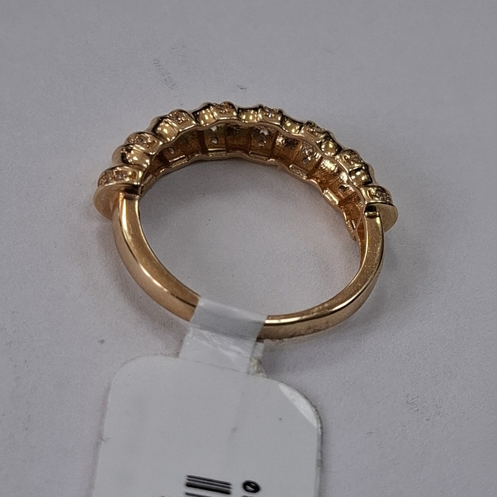 ANILLOS DAMA ORO 14K 2.8 (NUEVO)
