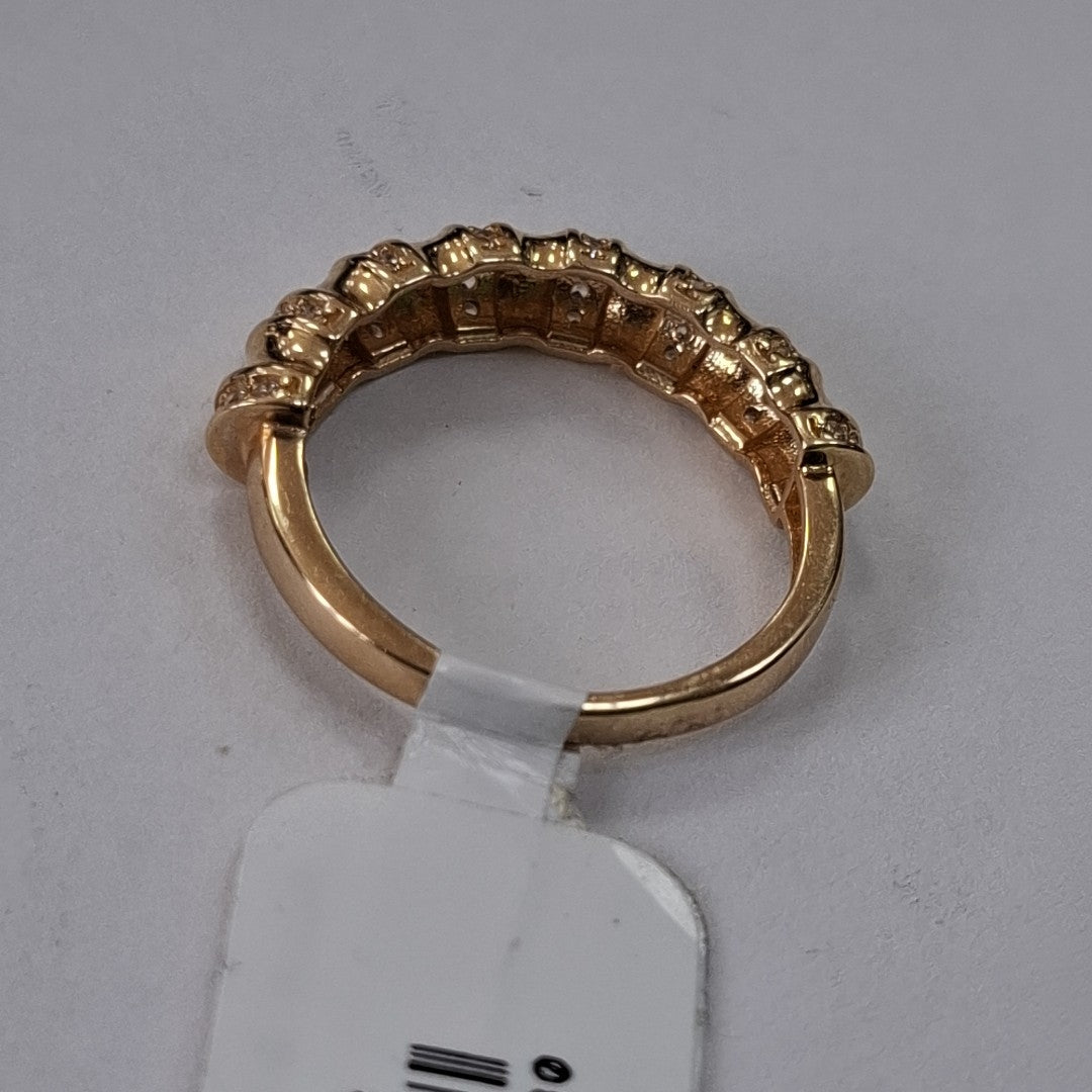 ANILLOS DAMA ORO 14K 2.8 (NUEVO)