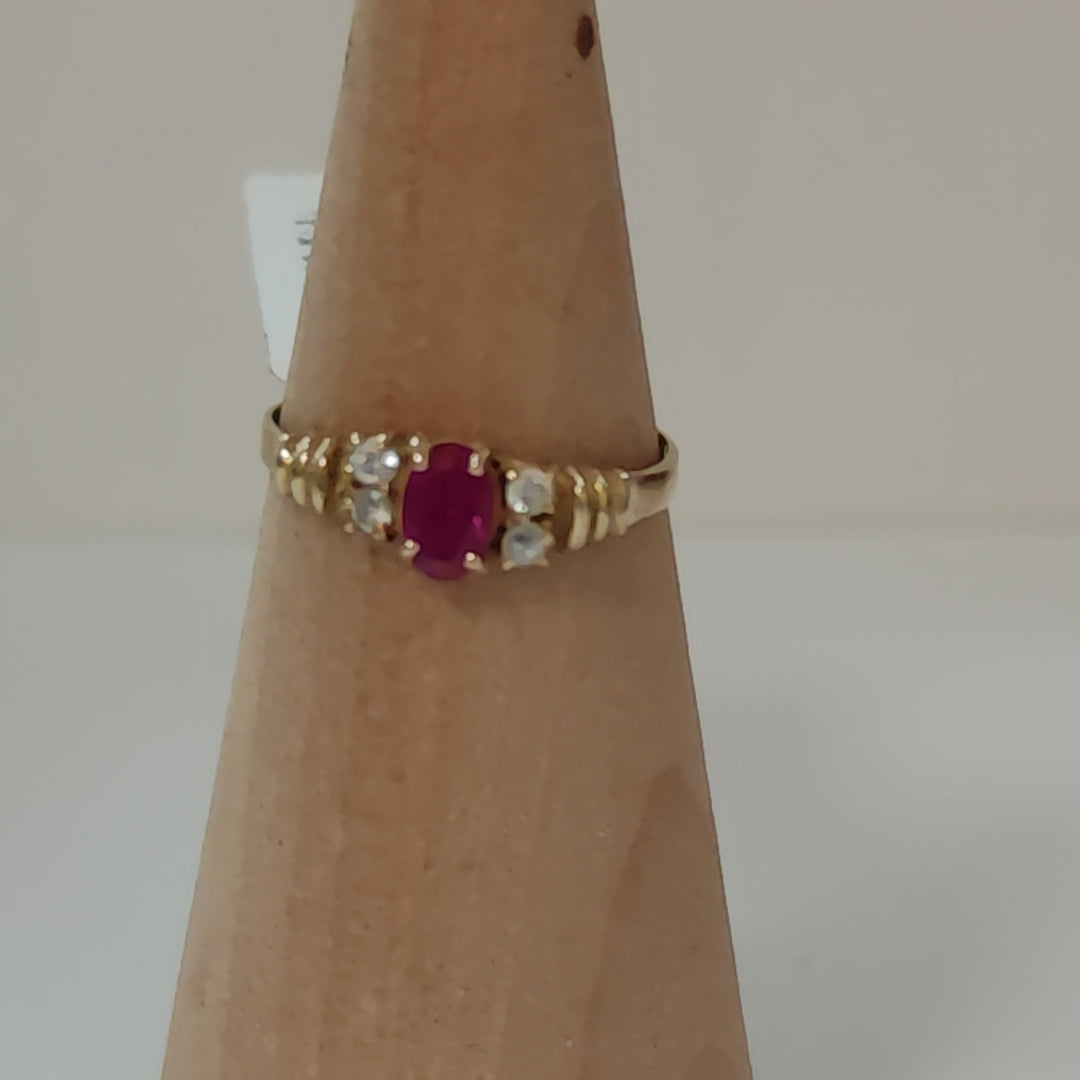 ANILLITO ORO 14 K 1,70 GRMS (SEMINUEVO)