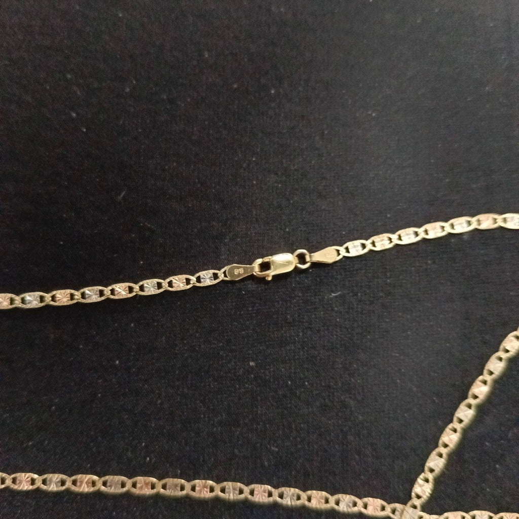 CADENA ORO 14 K 4.5 GRMS (SEMINUEVO)