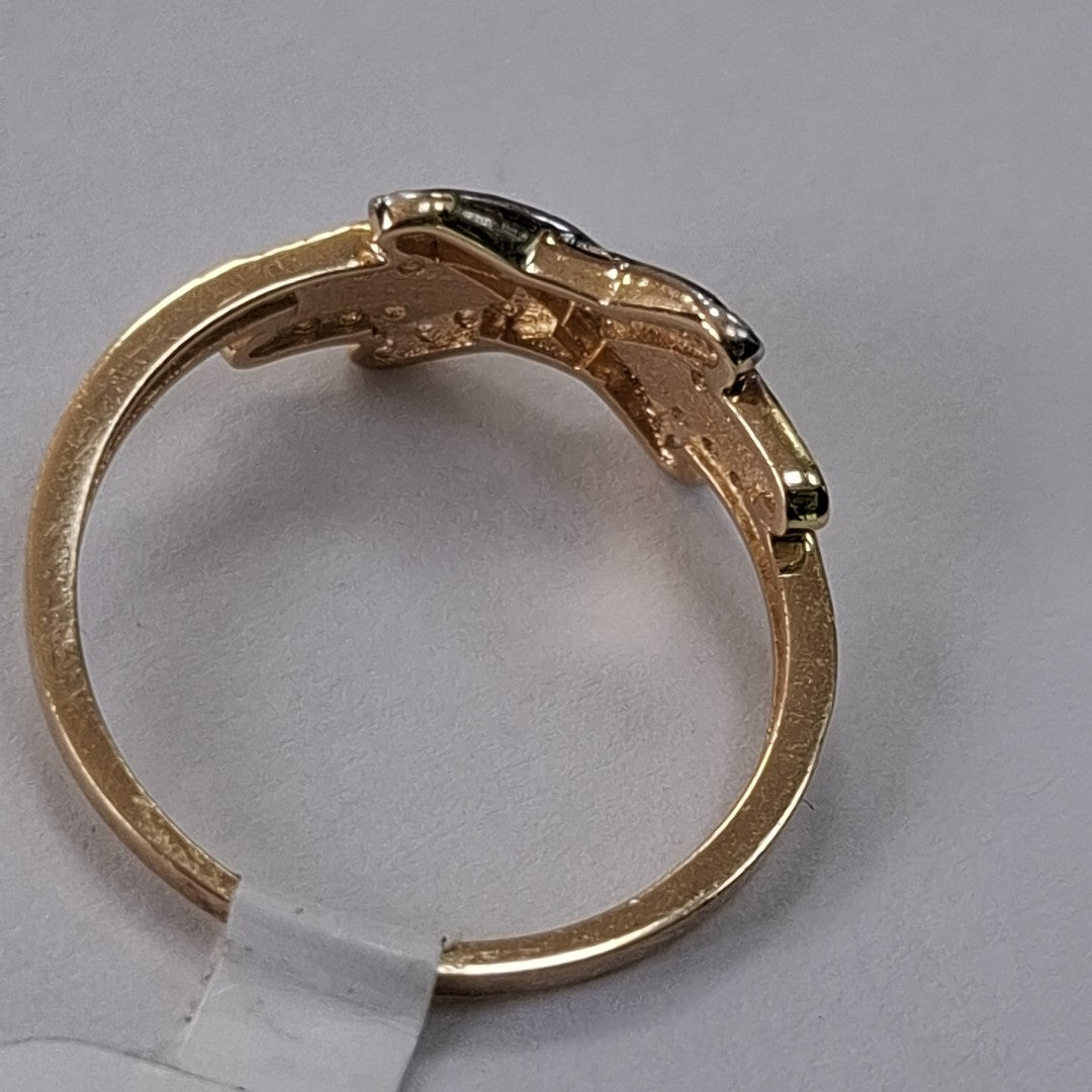 ANILLOS DAMA ORO 14K 1.8 (NUEVO)