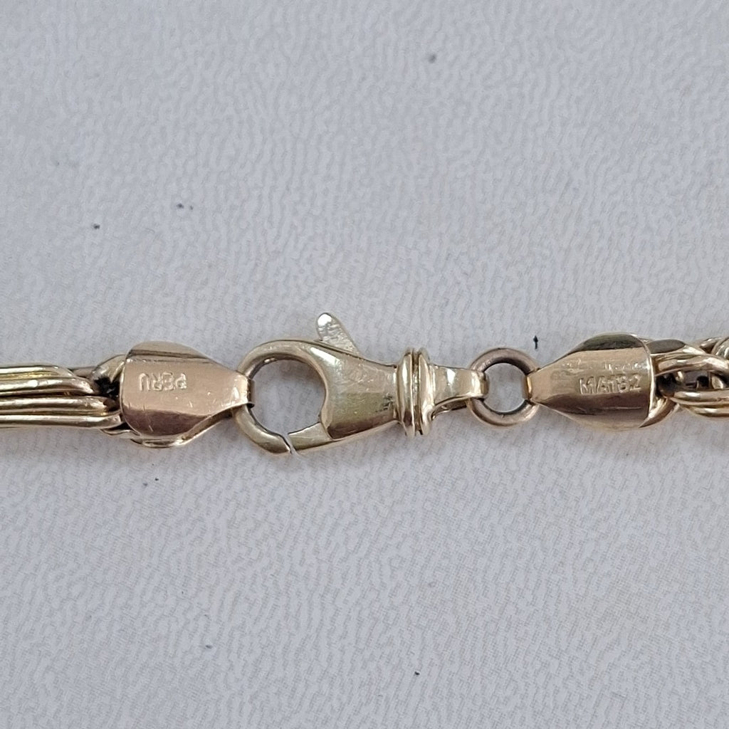 CADENA ORO 10 K 18.3 GRMS (SEMINUEVO)