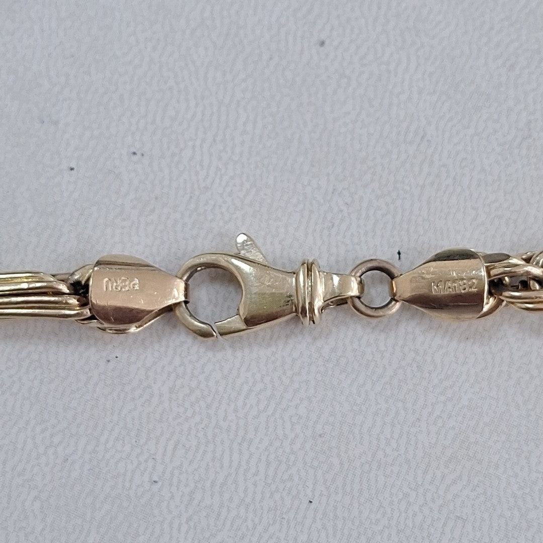 CADENA ORO 10 K 18.3 GRMS (SEMINUEVO)