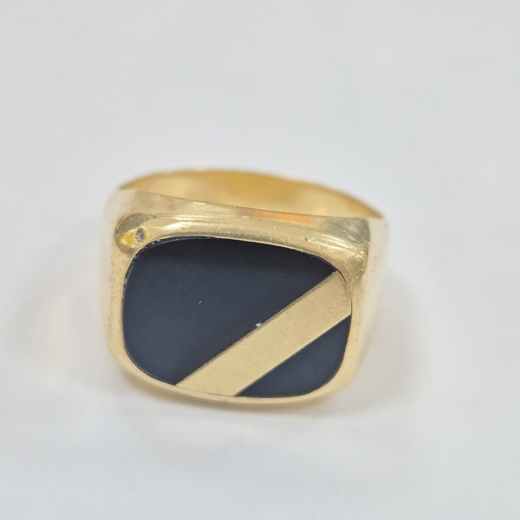 ANILLO ORO 14 K 5.5 GRMS (SEMINUEVO)