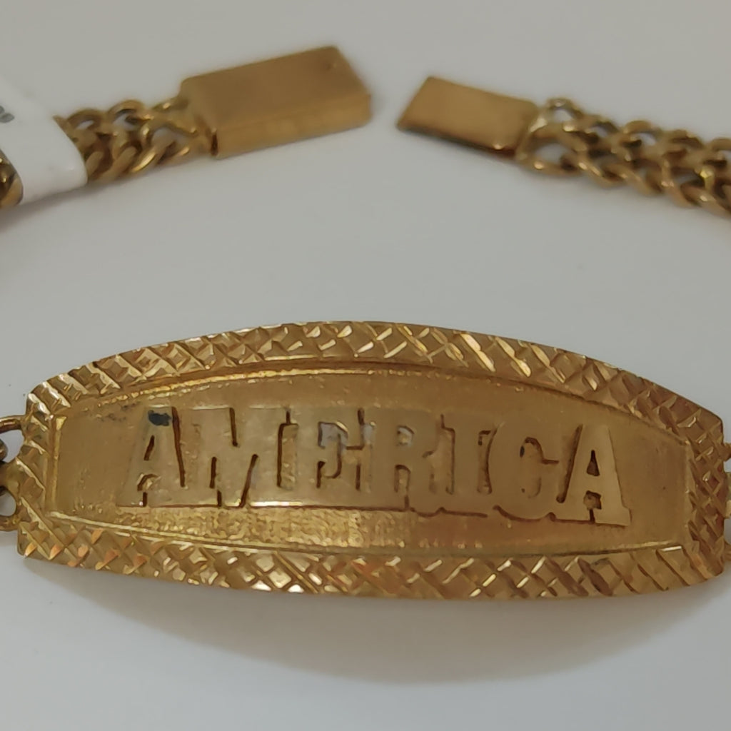 ESCLAVA ORO 8 K 14,00 GRMS (SEMINUEVO)