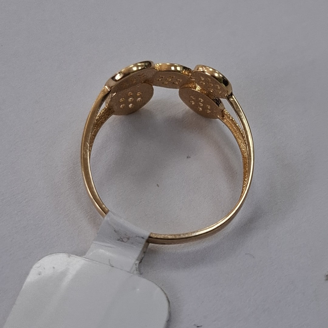 ANILLOS DAMA ORO 14K 1.9 (NUEVO)
